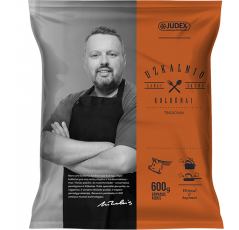 Užkalnio „Tradiciniai“ koldūnai virimui ir kepimui 600 g (12 vnt. / dėžė)