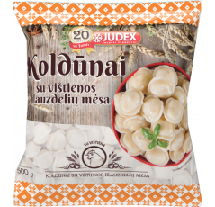 Dumplings with chicken leg meat 500 g