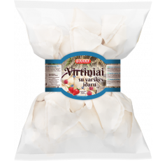 Virtiniai su varškės įdaru 500 g (10 vnt. / dėžė)